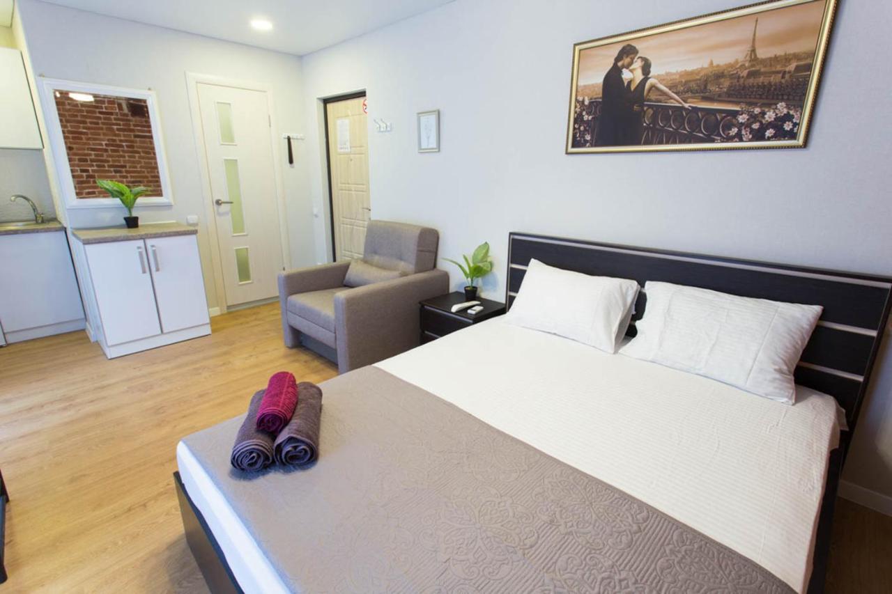 Studio Near Metro Yaroslava Mudroho, Universytet - Mykoly Khvylovoho Str 5-3 Харьков Экстерьер фото