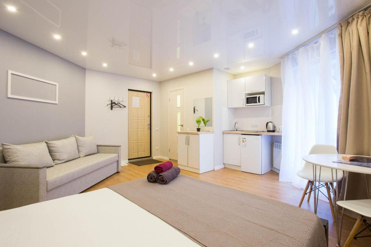 Studio Near Metro Yaroslava Mudroho, Universytet - Mykoly Khvylovoho Str 5-3 Харьков Экстерьер фото
