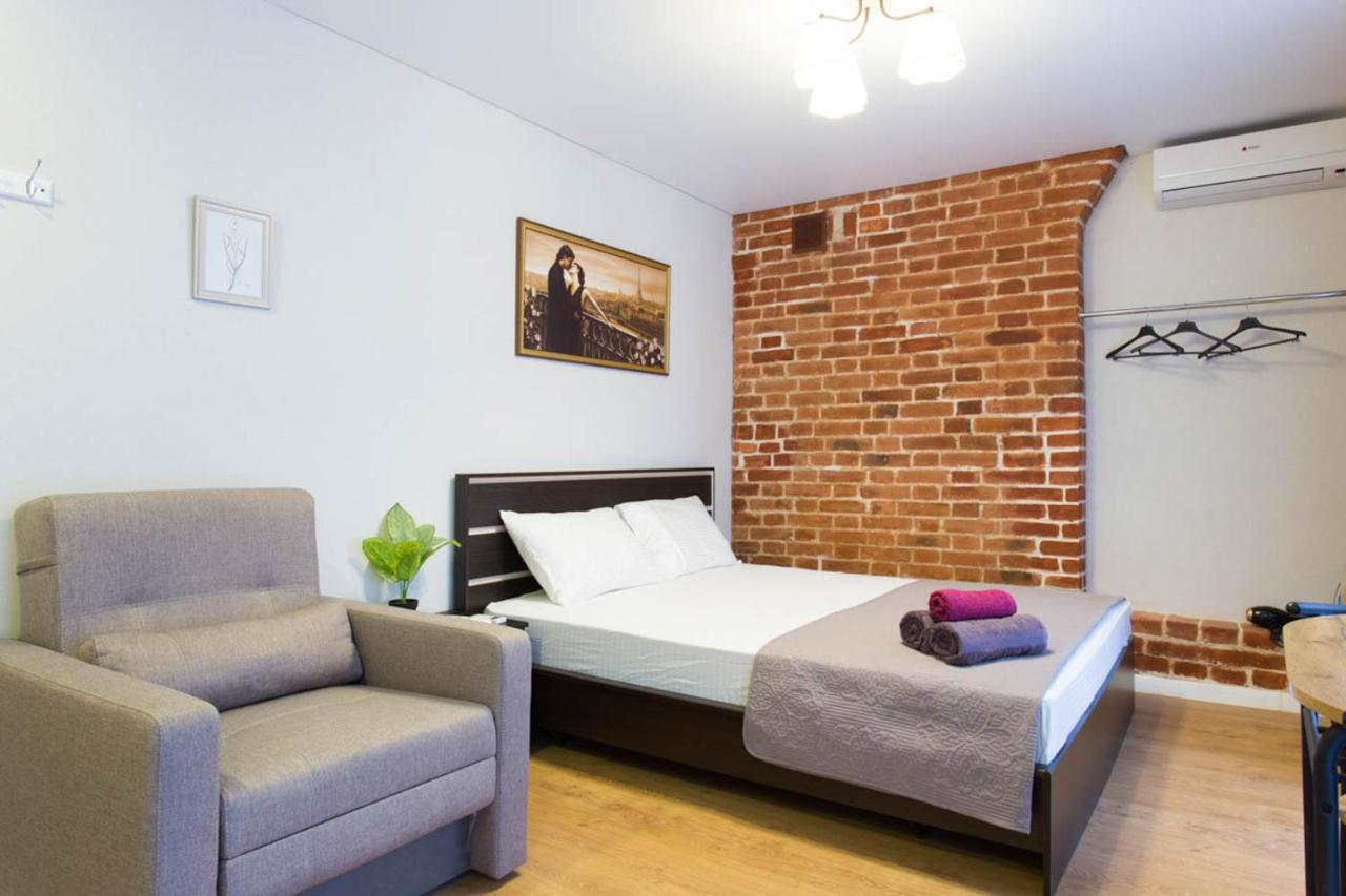 Studio Near Metro Yaroslava Mudroho, Universytet - Mykoly Khvylovoho Str 5-3 Харьков Экстерьер фото