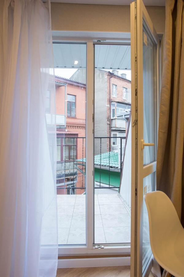 Studio Near Metro Yaroslava Mudroho, Universytet - Mykoly Khvylovoho Str 5-3 Харьков Экстерьер фото