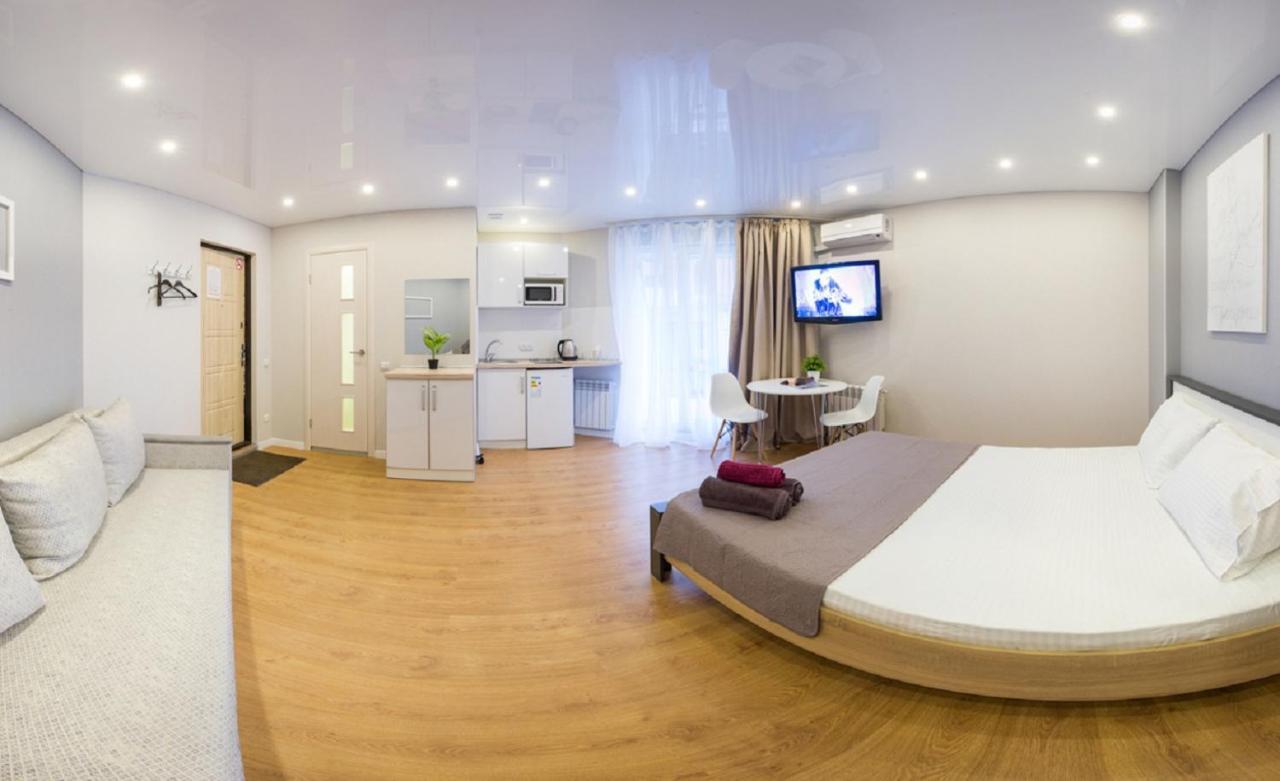 Studio Near Metro Yaroslava Mudroho, Universytet - Mykoly Khvylovoho Str 5-3 Харьков Экстерьер фото